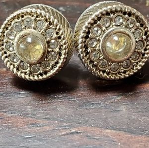 Silver and Gold Earrings